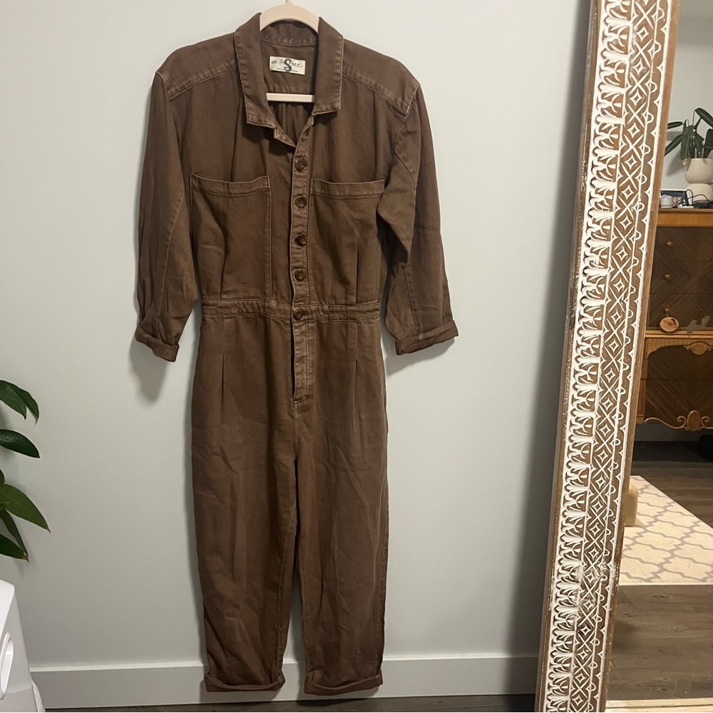 Free People Brown Jumpsuit - Picture 8 of 11